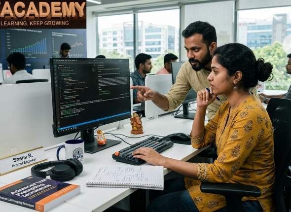Prompt engineering career India