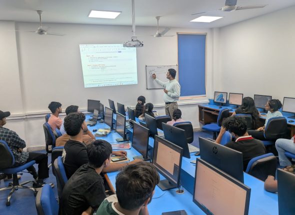 Training in IITM for FullStack