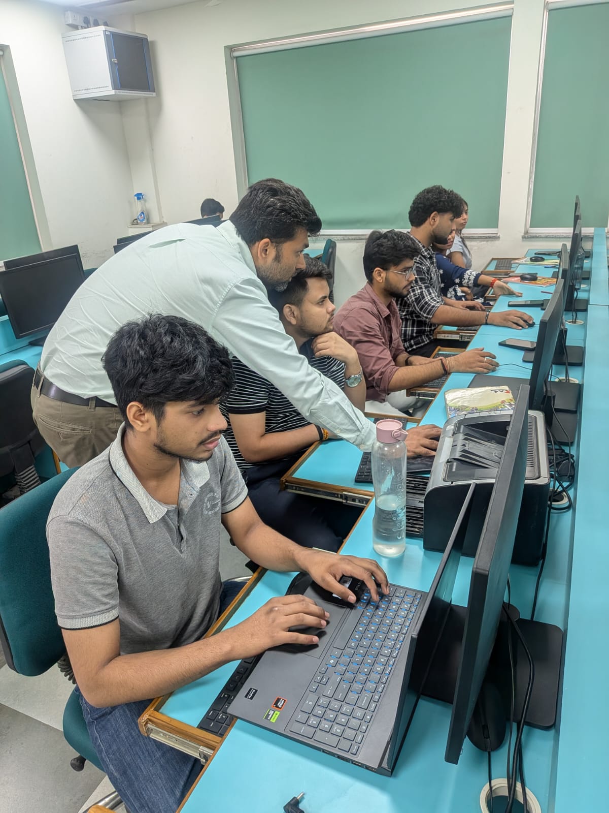Full Stack Development practical training at TuxAcademy